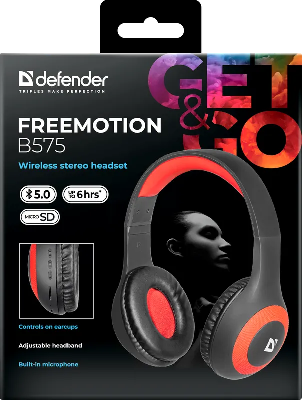 Defender - Drahtloses Headset FreeMotion B575