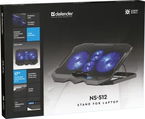 Defender - Untersetzer für Laptop NS-512