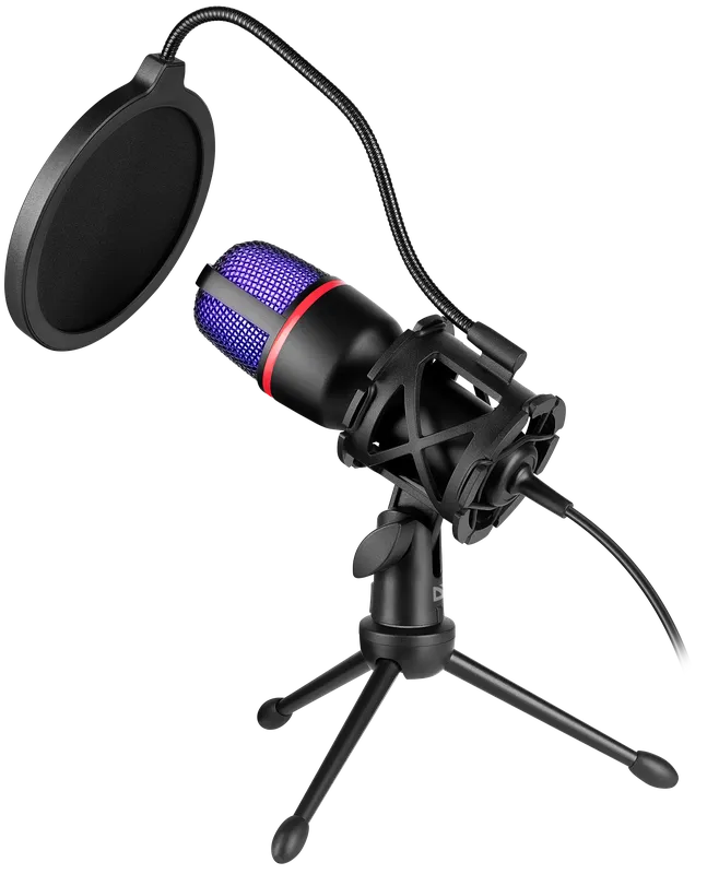 Defender - Streaming Spielmikrofon Forte GMC 300