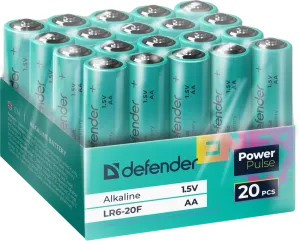 Defender - Alkali-Batterie LR6-20F