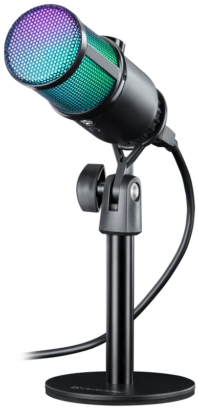 Defender - Streaming Spielmikrofon Glow GMC 400