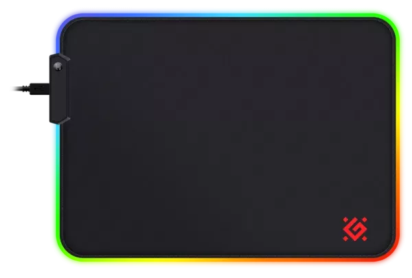 Defender - Gaming-Mausmatte Black L Light Defender - Gaming-Mausmatte Black L Light