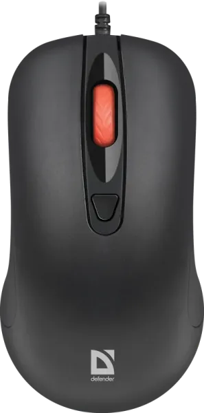 Defender - Kabelgebundene optische Maus Omega MB-522