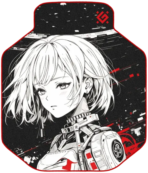 Defender - Mausmatte mit Gelkissen Motion Defender - Mausmatte mit Gelkissen Motion