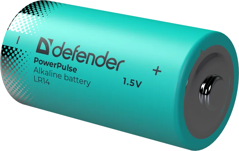 Defender - Alkali-Batterie LR14-2BL