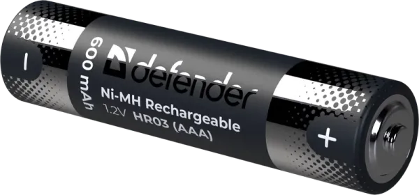 Defender - Akkumulatorbatterie HR03-2BL 600 mAh