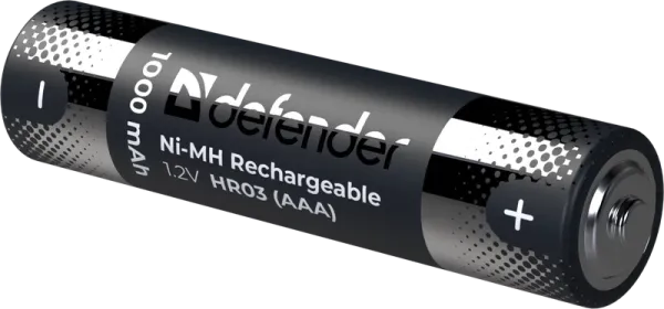 Defender - Akkumulatorbatterie HR03-2BL 1000 mAh