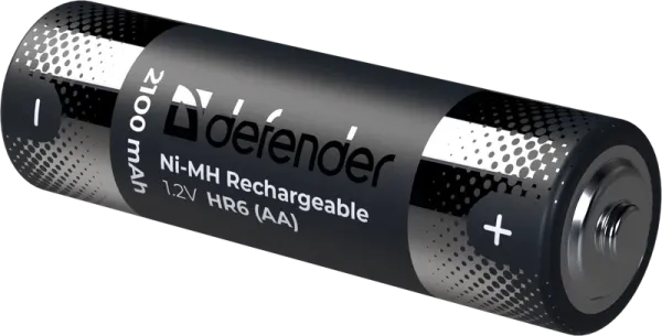 Defender - Akkumulatorbatterie HR6-2BL 2100 mAh