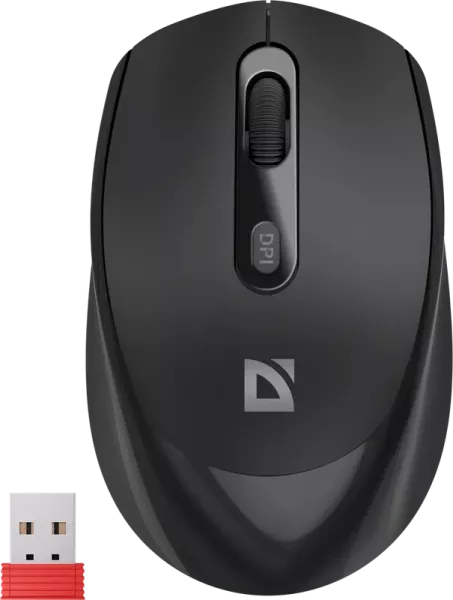 Defender - Kabellose optische Maus Vision MS-376 Defender - Kabellose optische Maus Vision MS-376