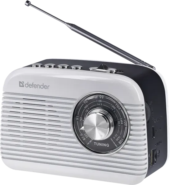 Defender - Rundfunkempfänger Signal