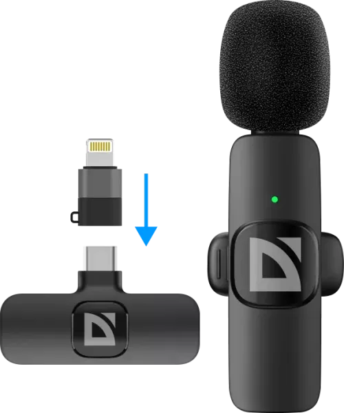 Defender - Lavalier-Mikrofone Talky-137 Defender - Lavalier-Mikrofone Talky-137