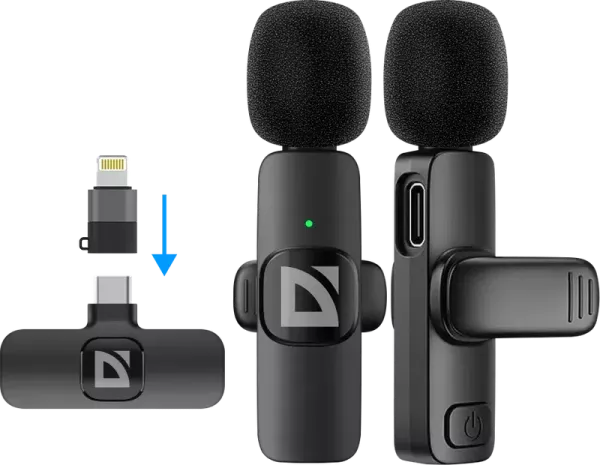 Defender - Lavalier-Mikrofone Talky-138