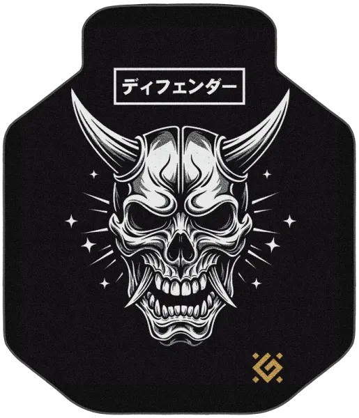 Defender - Mausmatte mit Gelkissen Motion