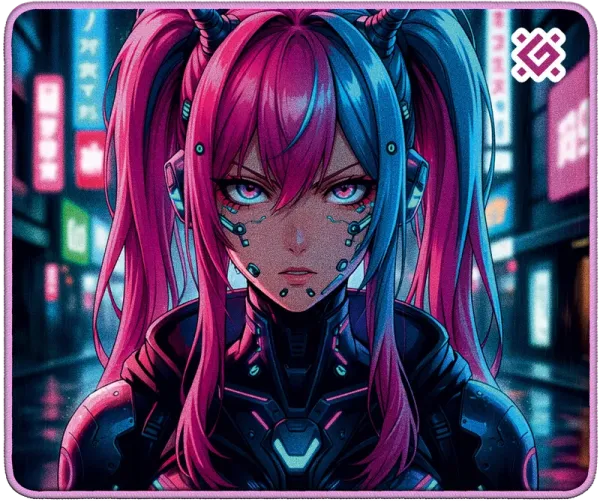 Defender - Mausmatte mit Gelkissen Cybe