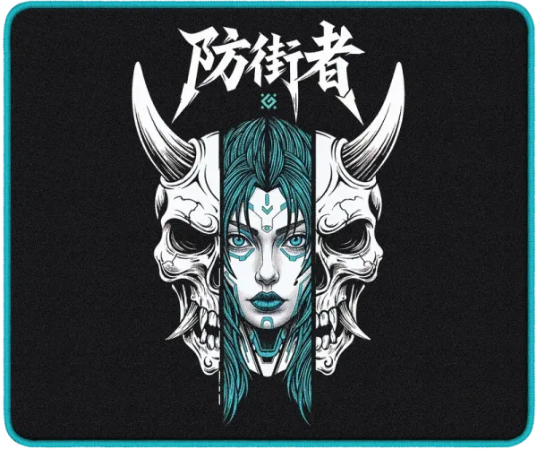 Defender - Mausmatte mit Gelkissen Cybe