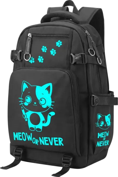 Defender - Backpack for school and leisur Glowy