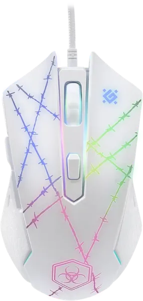 Defender - Kabelgebundene Spielmaus Forced GM-020L