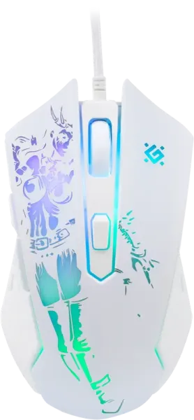 Defender - Kabelgebundene Spielmaus Sin'Sister GM-933