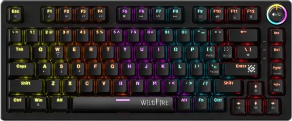 Defender - Mechanische Tastatur Wildfire GK-213