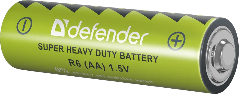 Defender - Zink-Kohle-Batterie R6-4B