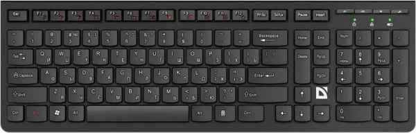 Defender - Kabellose Tastatur UltraMate SM-535