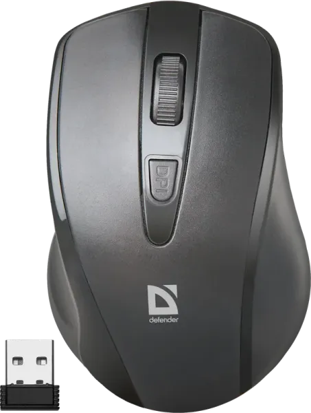 Defender - Kabellose optische Maus Datum MM-265