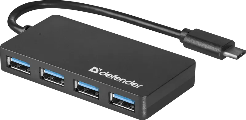 Defender - Universeller USB-Hub Quadro Transfer