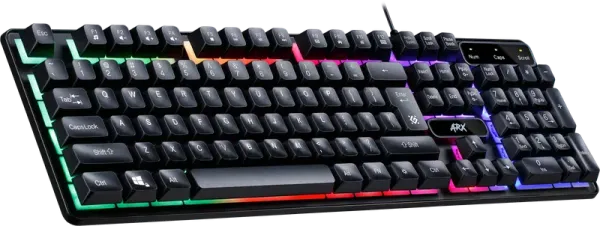 Defender - Kabelgebundene Spieltastatur Arx GK-196L