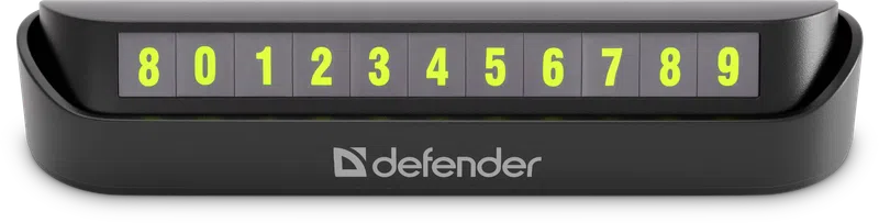 Defender - Auto-Telefonnummernschild PN-300+